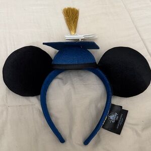 Disney Blue and Black Class of 2025 Ears